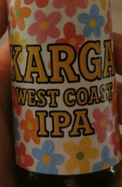 Karga West Coast IPA 6.8%, Apokoronas Brewery, Greece