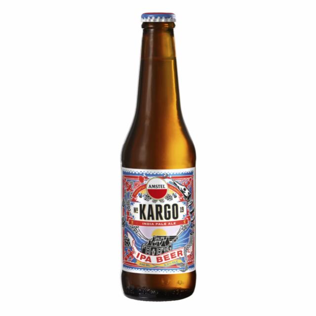 Kargo 5.5%, Athenian Brewery (Heineken), Greece