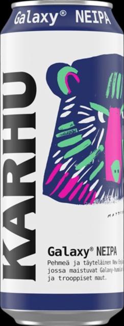 Karhu Galaxy NEIPA, Sinebrychoff (Carlsberg Group)