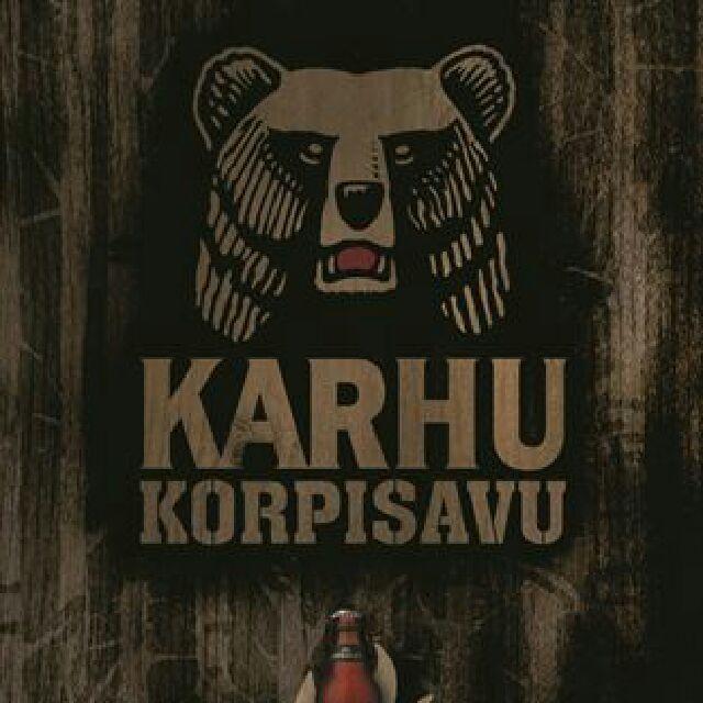 Karhu Korpisavu 4.6%, Sinebrychoff (Carlsberg Group), Finland
