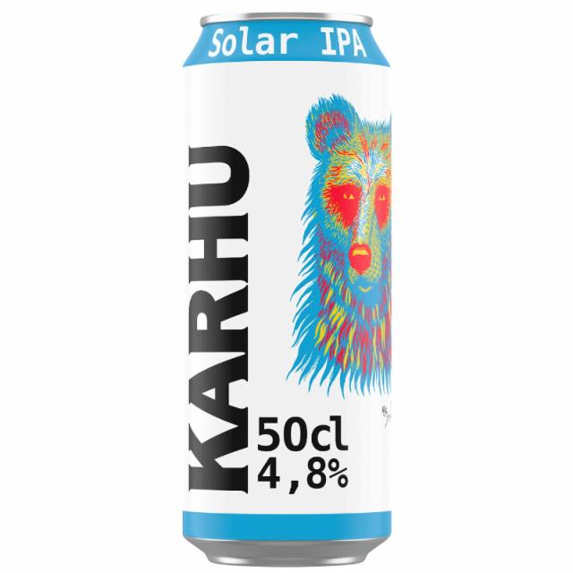 Karhu Solar IPA, Sinebrychoff (Carlsberg Group)