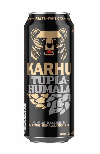 Karhu Tuplahumala 4.6%, Sinebrychoff (Carlsberg Group), Finland