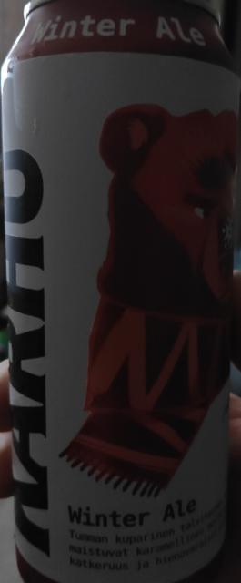 karhu winter ale, Sinebrychoff (Carlsberg Group)