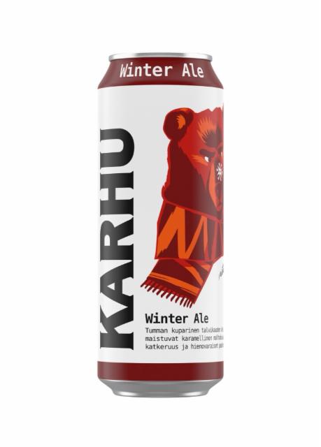 Karhu Winter Ale 5.5%, Sinebrychoff (Carlsberg Group), Finland
