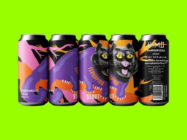 Karhukissa Tervapiru Edition, Panimo HIMO