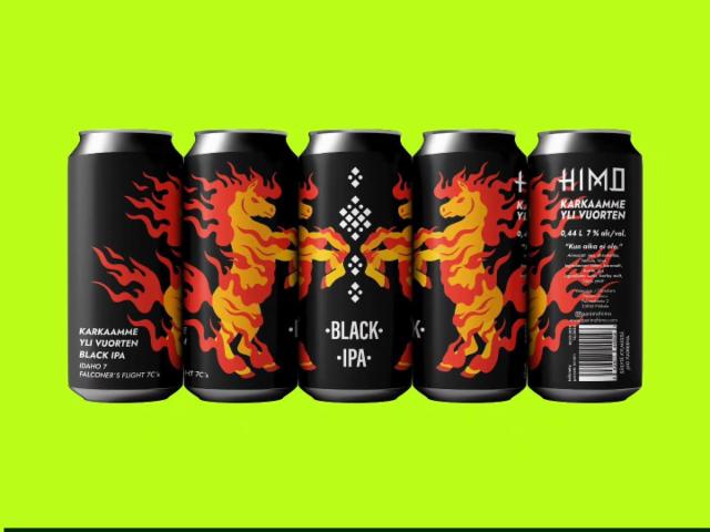 Karkaamme Yli Vuorten 7.0%, Panimo HIMO, Finland