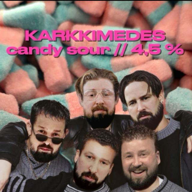 Karkkimedes 4.5%, Panimo HIMO, Finland