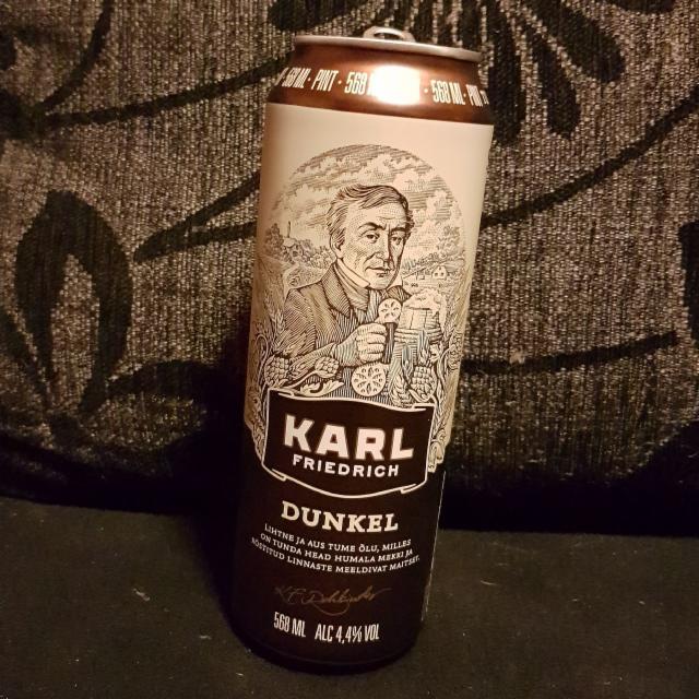 Karl Friedrich Dunkel 4.4%, Saku Õlletehas (Carlsberg), Estonia