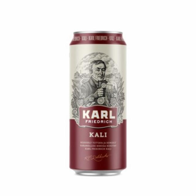 Karl Friedrich Kali 0.0%, Saku Õlletehas (Carlsberg), Estonia