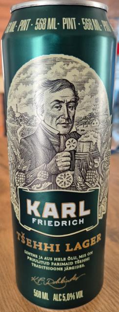 Karl Friedrich Tšehhi Lager, Saku Õlletehas (Carlsberg)