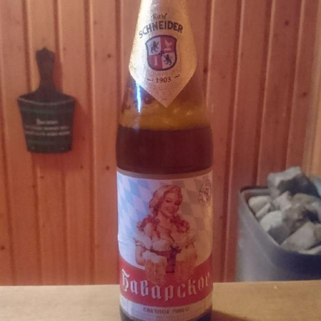 Karl Schneider Bavarskoe Svetloe Pivo / Баварское Светлое Пиво 4.7%, Vyatich / Вятич, Russia