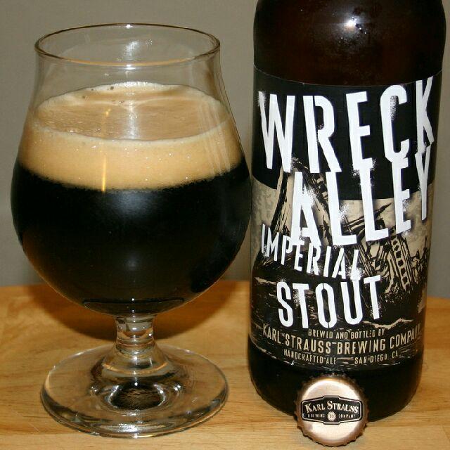 Wreck Alley 9.5%, Karl Strauss Brewing Company, United States