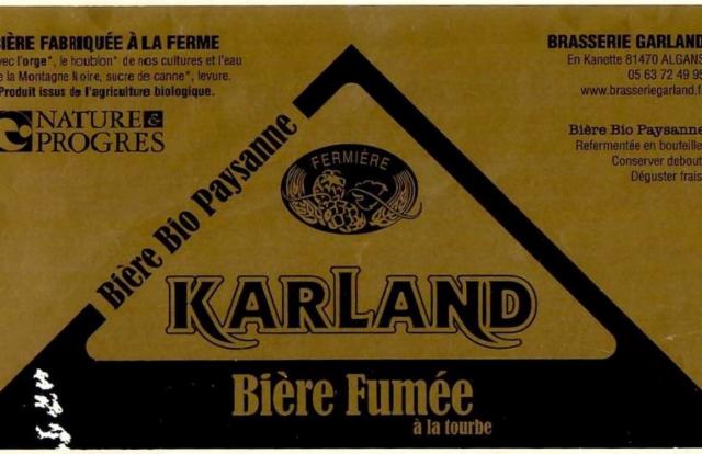 Karland Fumée, Brasserie Garland (Karland)