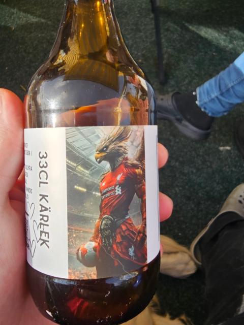 Kärlek, Bäckalunds gårdsbryggeri Mullsjö