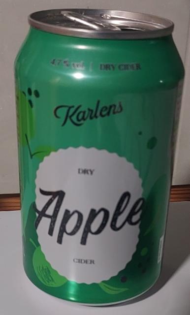 Karlens dry apple cider 4.7%, Lidl Suomi, Finland