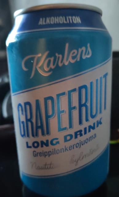 Karlens grapefruit 0.0%, Lidl Suomi, Finland