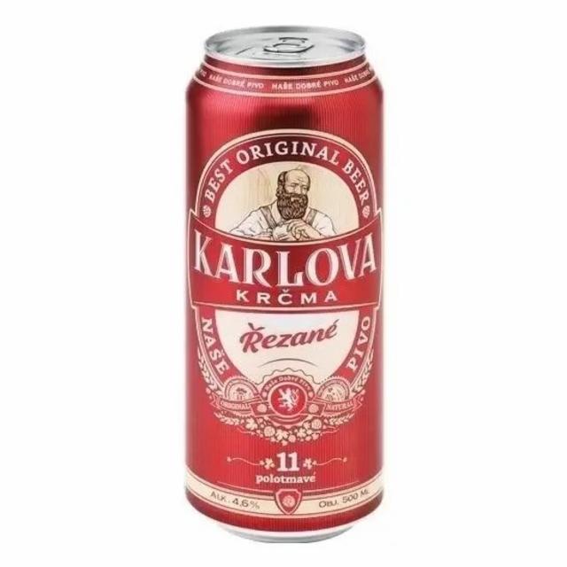Karlova Krčma Řezané 4.6%, Apatinska Pivara (MolsonCoors), Serbia