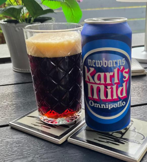 Karl's Mild 5.3%, Newbarns Brewery, Scotland