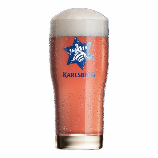 Karlsberg Blanche Rosé 3.4%, Karlsberg Brauerei, Germany