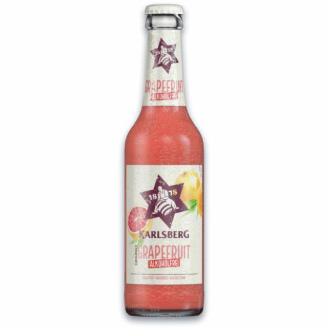 Karlsberg Grapefruit Alkoholfrei 0.0%, Karlsberg Brauerei, Germany