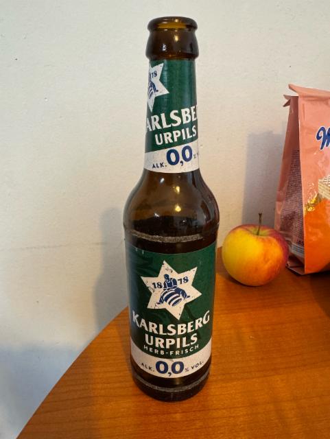 Karlsberg Urpils 0,0%, Karlsberg Brauerei