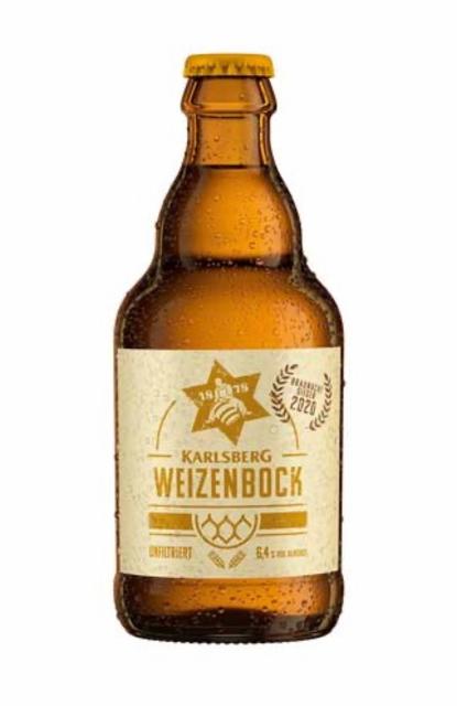 Karlsberg Weizenbock 6.4%, Karlsberg Brauerei, Germany