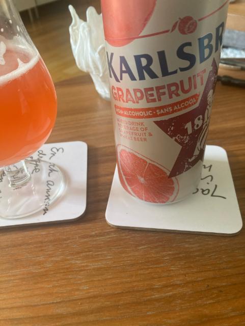Karlsbräu Grapefruit, Brasserie Licorne (Karlsberg Brauerei)