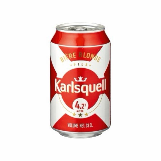 Karlsquell Bière Blonde 4.2%, Brasserie De Saint-Omer, France