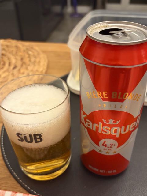 Karlsquell bière blonde, ALDI France