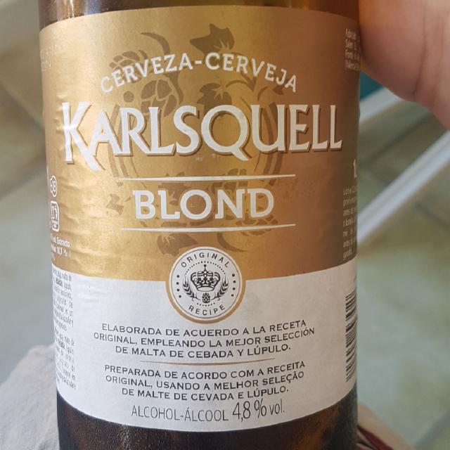 Karlsquell Blonde 4.7%, Lidl Deutschland / Germany, Germany