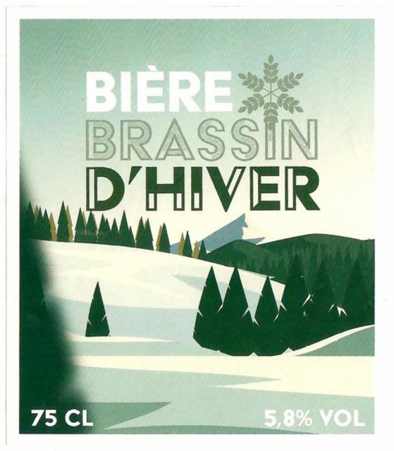 Karlsquell Brassin D'Hiver, Société Ardennaise De Brasserie (Ardwen)