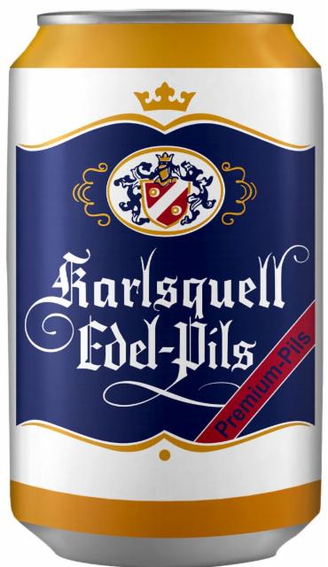 Karlsquell Edel-Pils, Aldi Germany / Deutschland