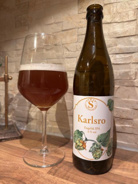 Karlsro Engelsk IPA 6.0%, Skebo Bruksbryggeri, Sweden