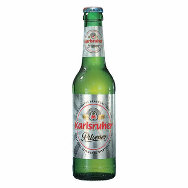 Karlsruher Pilsner 4.9%, Hatz-Moninger Brauhaus, Germany