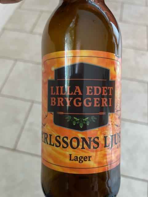 Karlssons Ljusa, Lilla Edet Bryggeri