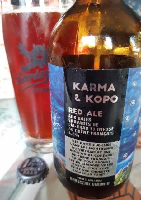 Karma & Kopo 6.2%, Union-B, France