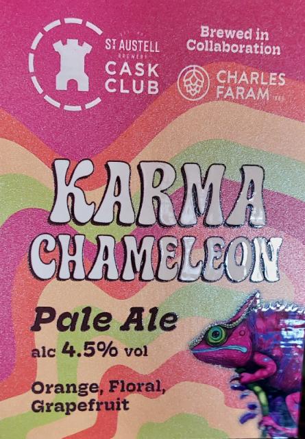 Karma Chameleon, St Austell Brewery