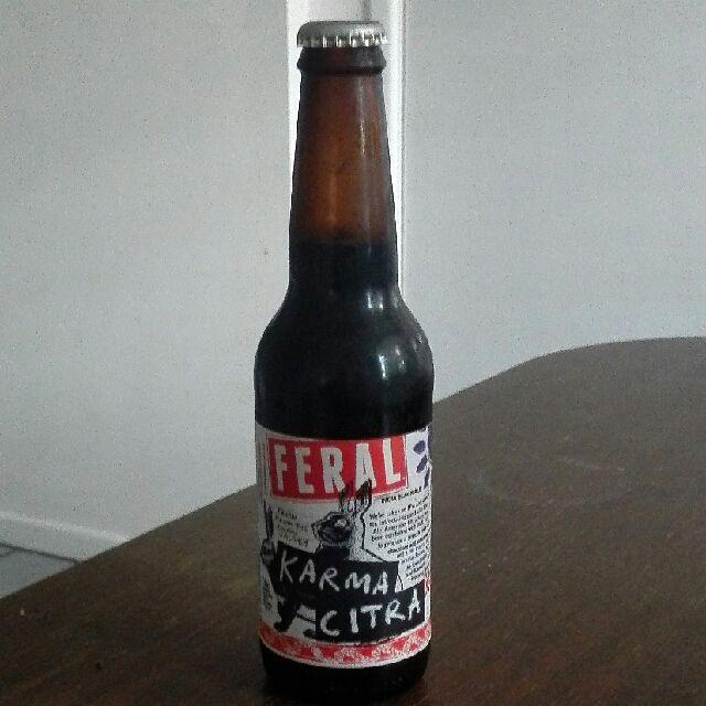 Karma Citra 5.8%, Feral Brewing Co, Australia