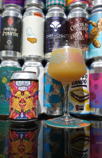 karma hues vol. 2 6.5%, Half Baked Brewing Collective, Philippines