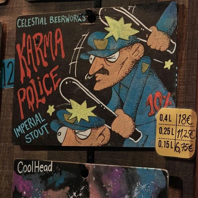 Karma Police 10.0%, Celestial Beerworks, United States