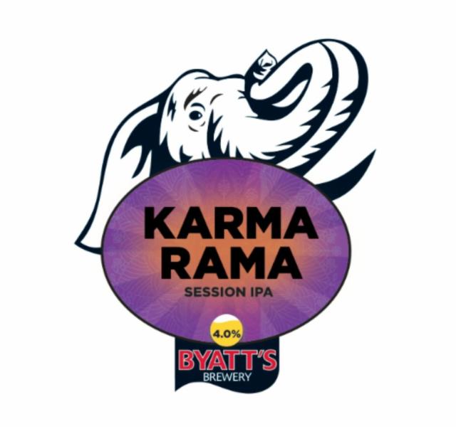 Karma Rama IPA 4.0%, Byatt's Brewery, England