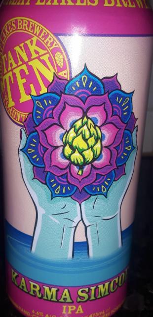 karma simcoe 6.6%, Great Lakes Brewery, Canada