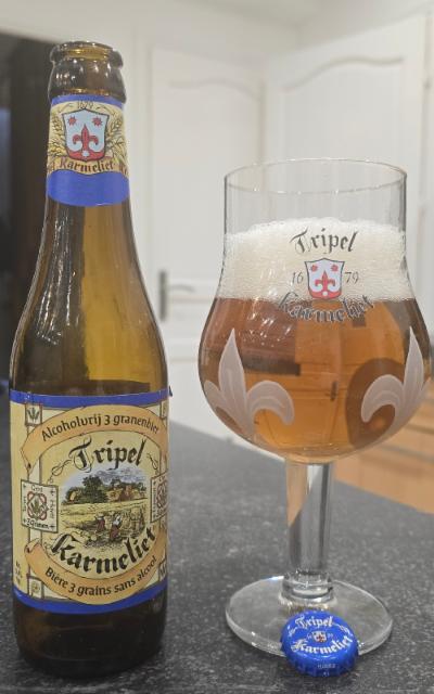 Tripel Karmeliet NA, Brouwerij Bosteels (AB-InBev)