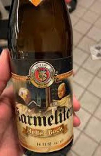 Karmeliten Heller Bock 6.9%, Karmeliten Brauerei Straubing, Germany