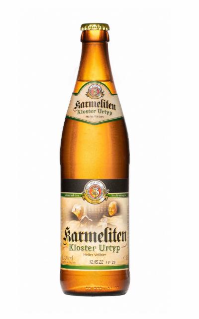 Karmeliten Kloster Urtyp 4.9%, Karmeliten Brauerei Straubing, Germany