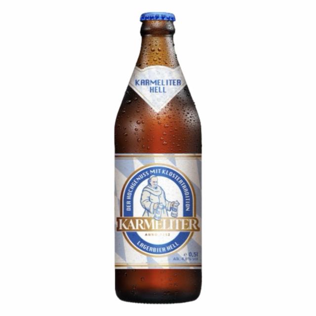 Karmeliter Lagerbier Hell, Karmeliter Bräu Bad Neustadt/Salz