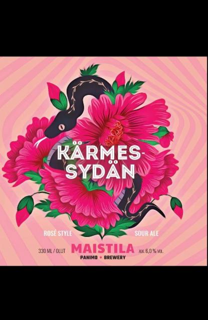 Kärmessydän 6.0%, Maistila, Finland