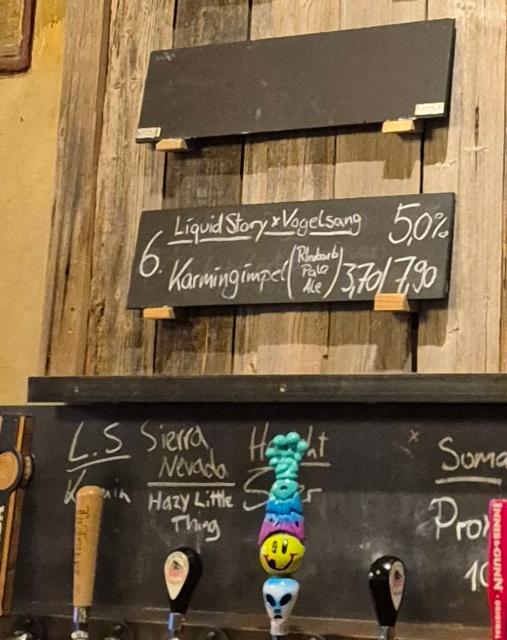 Karmingimpel 5.0%, Liquid Story Brewing, Germany