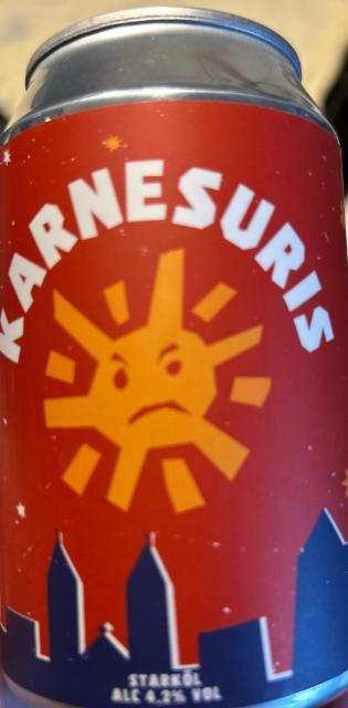 karnesuris 4.2%, Brygghuset Finn, Sweden