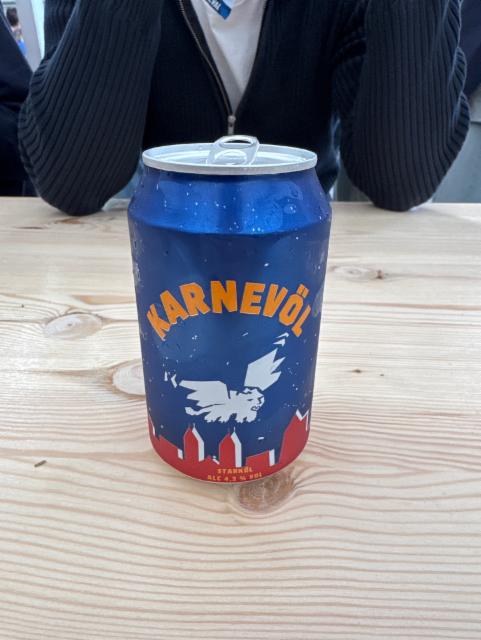 Karnevöl 4.2%, Brygghuset Finn, Sweden